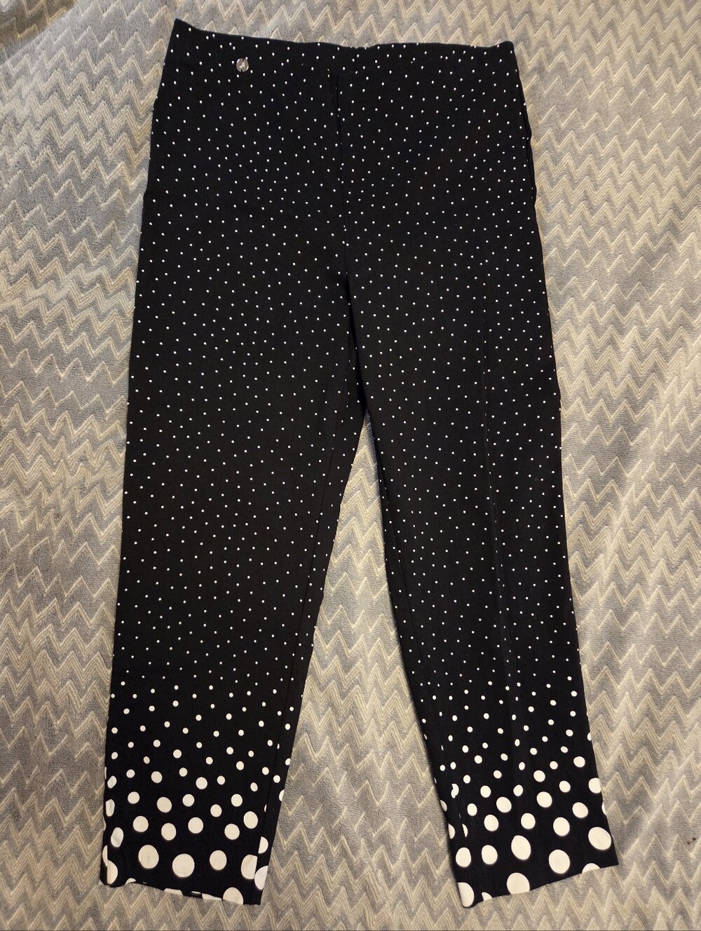 Joseph Ribkoff Polka Dot Pants